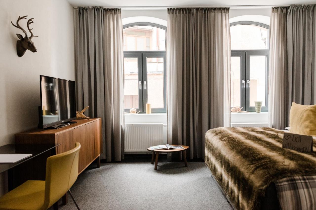 Sommers Hotel Altes Posteck Reichenbach im Vogtland Dış mekan fotoğraf