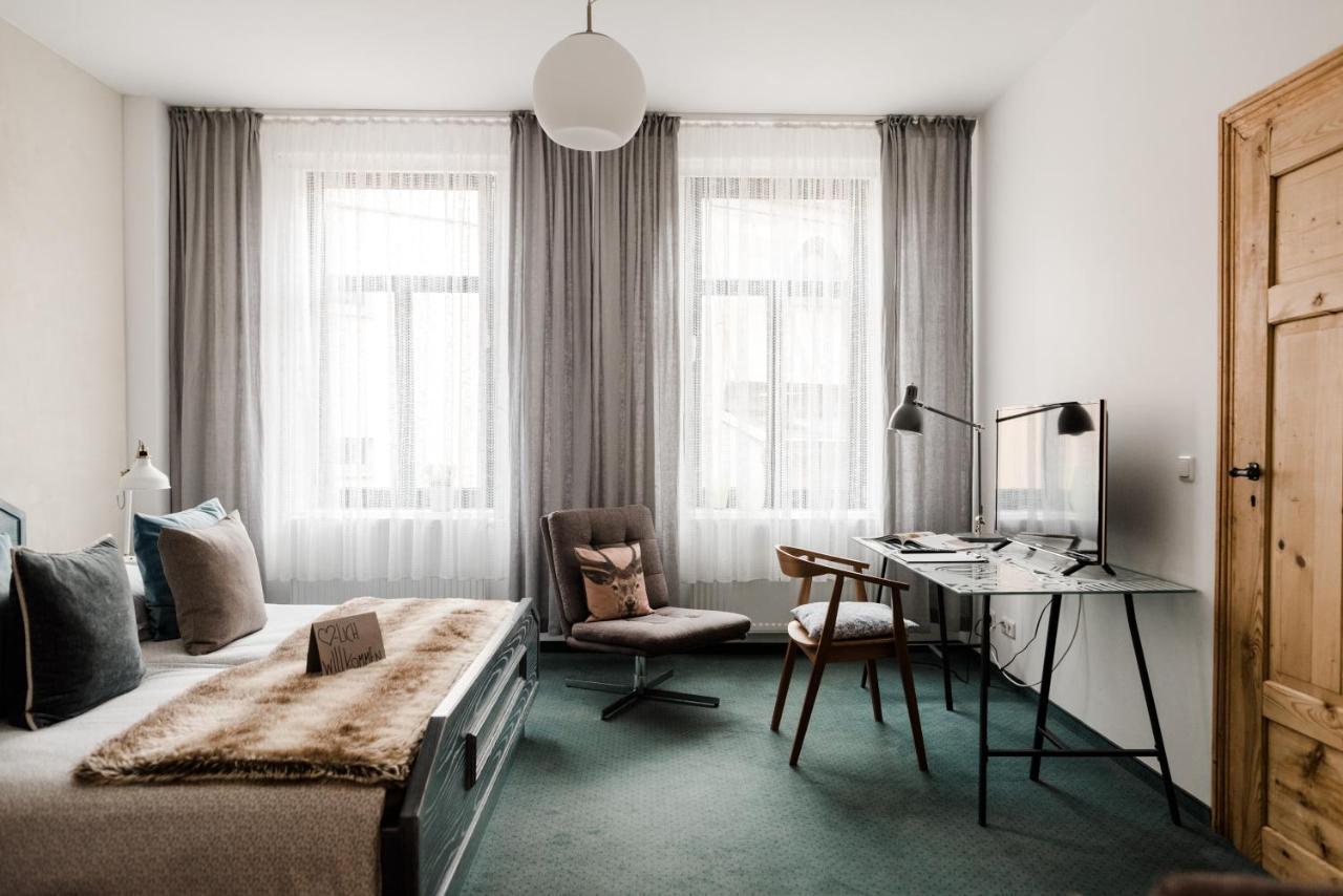 Sommers Hotel Altes Posteck Reichenbach im Vogtland Dış mekan fotoğraf