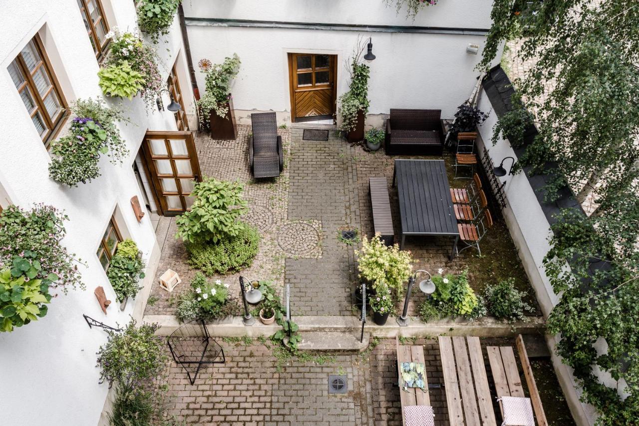 Sommers Hotel Altes Posteck Reichenbach im Vogtland Dış mekan fotoğraf