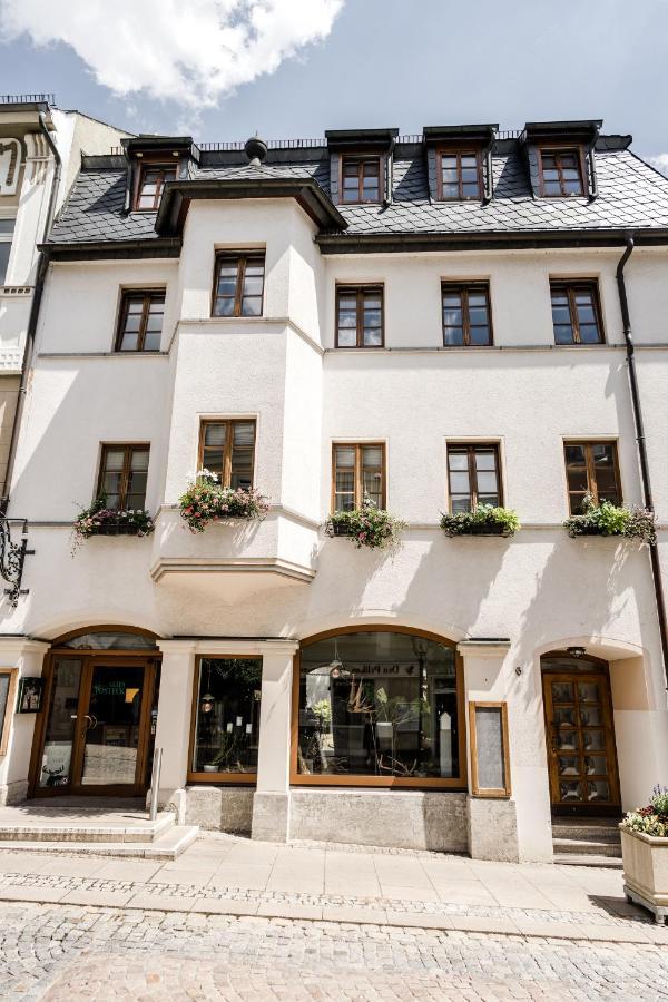 Sommers Hotel Altes Posteck Reichenbach im Vogtland Dış mekan fotoğraf